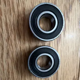 6001-2RS APE Bearings Go Kart Set