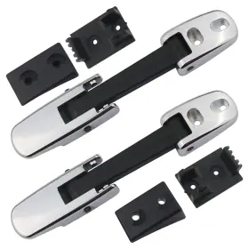 HD008CRM APPERFIT Hood Latch Strap Catch Bracket Left Driver HD008CRM APPERFIT Hood Latch Strap Catch Bracket Left Driver