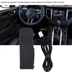 748904154701 ARAMOX Accelerator Throttle Control Brake Pedal #2