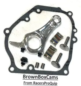 6270 ARC Billet Rod Kit GX200 303 Honda 6270 ARC Billet Rod Kit GX200 303 Honda
