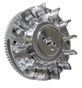 6686 ARC RACING Electric Start Billet Flywheel Predator Hemi