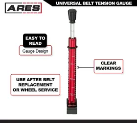 840129900047 ARES Belt Gauge Adjustment Wheel #3