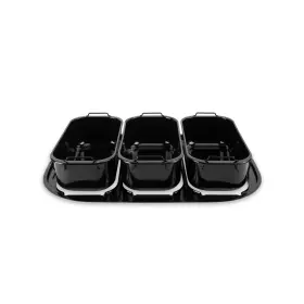 B0DHT15J11 AROMA Triple Server Roaster Ovens Food Warmer
