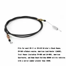 2-11082 ARTUDATECH Shifter Cable Chuck Wagon Land Master Ep #3