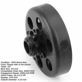 G035-004-SL ARTUDATECH Performance Clutch Chain Go Kart Mini #3