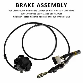 G035-016 ARTUDATECH Go Kart Atv Rear Hydraulic Brake Master #2