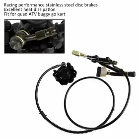 G035-016 ARTUDATECH Go Kart Atv Rear Hydraulic Brake Master #3