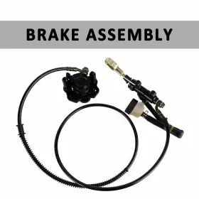G035-016 ARTUDATECH Go Kart Atv Rear Hydraulic Brake Master