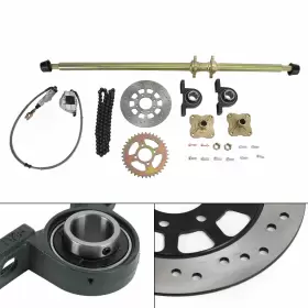 G035-018 ARTUDATECH Atv Go Kart Rear Axle Sprocket Brake Hub #3