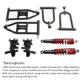 G035-020 ARTUDATECH Front Suspension Swingarm Buggy Electric #3