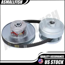 Asmallfish Dd5211 For 1 Inch Driver 3/4ftftdriven Clutch 40 Series Comet Go Kart Torque Converter Kit