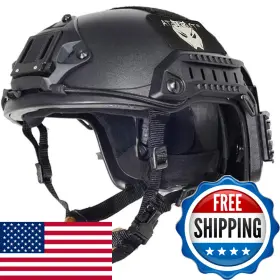 B0132AYFGE ATAIRSOFT Maritime Helmet Abs Airsoft