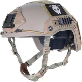 B071JLQV2Y ATAIRSOFT Maritime Helmet Abs Airsoft