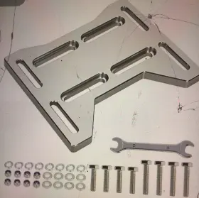 LS212 ATLAS Motor Mount Engine Go Kart Mini Predator