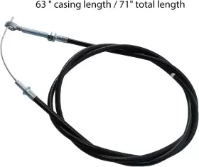 705353661686 ATUNEE Throttle Cable Manco Go Kart Engine Kit #2