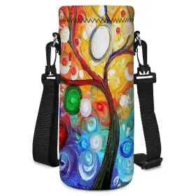 B01N56TVT6 AUPET Insulated Water Bottle Carrier Bag Strap