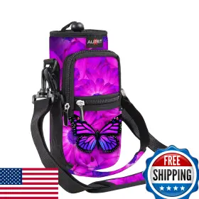 B09V7K414C AUPET Water Bottle Sling Bag Insulated Holder B09V7K414C AUPET Water Bottle Sling Bag Insulated Holder