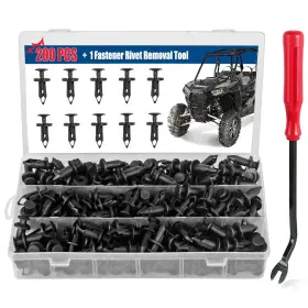 XZFR001 AUTO PARTS Push Pins Utv Fender Clips Body Rivets
