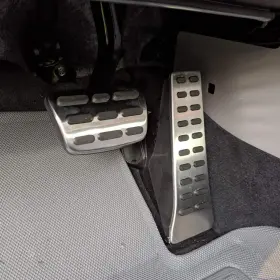 723585394066 AUTOBIG Gas Brake Pad Pedal Cover Cruz Hyundai #2