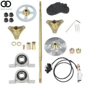 APO134416 AUTOOOPARTS Drift Go Kart Rear Axle Sprocket Hub