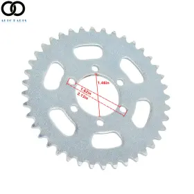 APO243072 AUTOOOPARTS High Chain Rear Sprocket Mini Go Kart #2