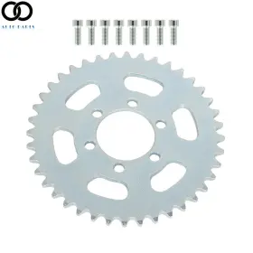 APO243072 AUTOOOPARTS High Chain Rear Sprocket Mini Go Kart