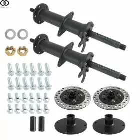 APO283472 AUTOOOPARTS Atv Go Kart Wheels Rear Axle Stud Hub #2