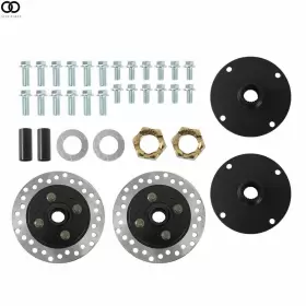 APO283472 AUTOOOPARTS Atv Go Kart Wheels Rear Axle Stud Hub #3