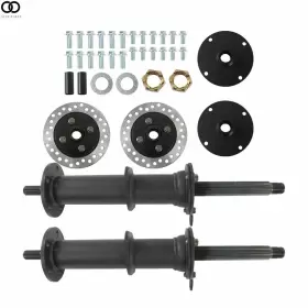 APO283472 AUTOOOPARTS Atv Go Kart Wheels Rear Axle Stud Hub