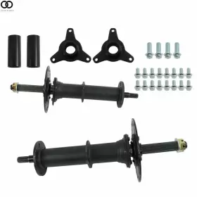 APO283480 AUTOOOPARTS Go Kart Atv Rear Axle Stud Hub Wheels