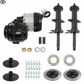 APO283496 AUTOOOPARTS Rear Axle Electric Brushless Motor Go