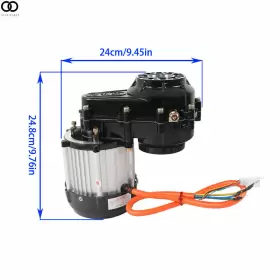APO283504 AUTOOOPARTS Electric Brushless Differential Motor