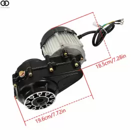 APO283512 AUTOOOPARTS Brushless Differential Motor Atv Go #2