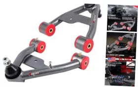 ARM-8201S10 AUTOPTZXD Lift Front Upper Control Arms Chevy Gm