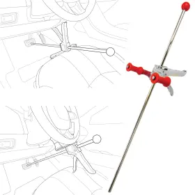 ASBPH1 AUTOSOLO Brake Pedal Depressor Tool Pistol Grip