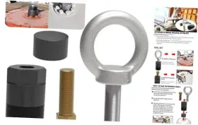 240709 AVOMAR Flywheel Puller Removal Tool Lift Ring Set