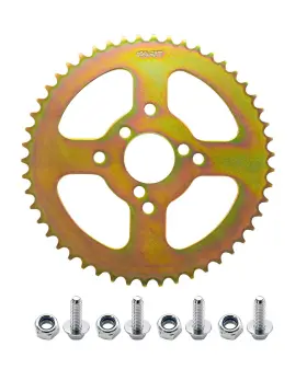 Awturbo Abh47 50t High Speed Rear Sprocket For Coleman Mini Bikes B200r Rt200 Ct200u