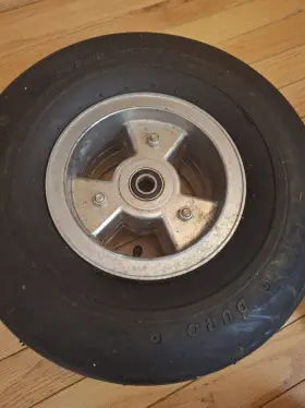 1196 AZUSA Set Wheel Tires Mini Go Kart Star #3