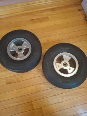 1196 AZUSA Set Wheel Tires Mini Go Kart Star