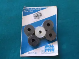 13835 AZUSA Nos Engineering Go Kart Rubber Grommet Washers