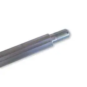 1402-40 AZUSA Solid Steel Axle Stepped Ends