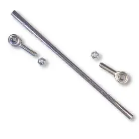 1849-115 AZUSA Thd Tubular Tie Rod Deluxe Ends Kit