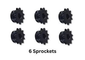 2104 AZUSA Chain Go Kart Jackshaft Sprocket