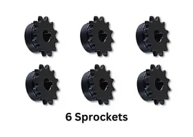 2105 AZUSA Chain Go Kart Jackshaft Sprocket
