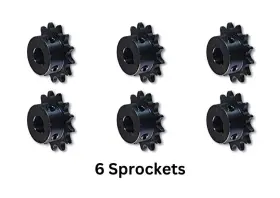 2106 AZUSA Chain Go Kart Jackshaft Sprocket