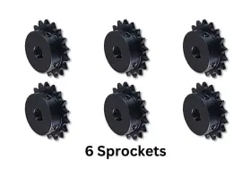 2108 AZUSA Chain Go Kart Jackshaft Sprocket
