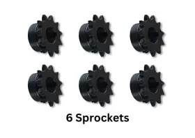 2111 AZUSA Chain Go Kart Jackshaft Sprocket