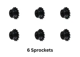 2129 AZUSA Chain Go Kart Jackshaft Sprocket