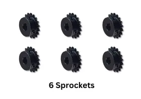 2132 AZUSA Chain Go Kart Jackshaft Sprocket 2132 AZUSA Chain Go Kart Jackshaft Sprocket