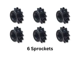 2172 AZUSA Chain Go Kart Jackshaft Sprocket